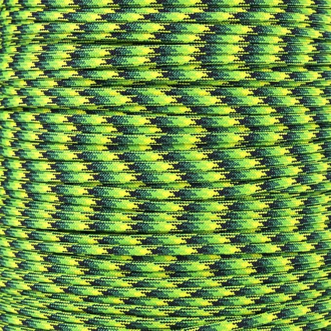 Paracord Planet 100' Hanks Parachute 550 Cord Type Iii 7 Strand Paracord Gecko - Image 2