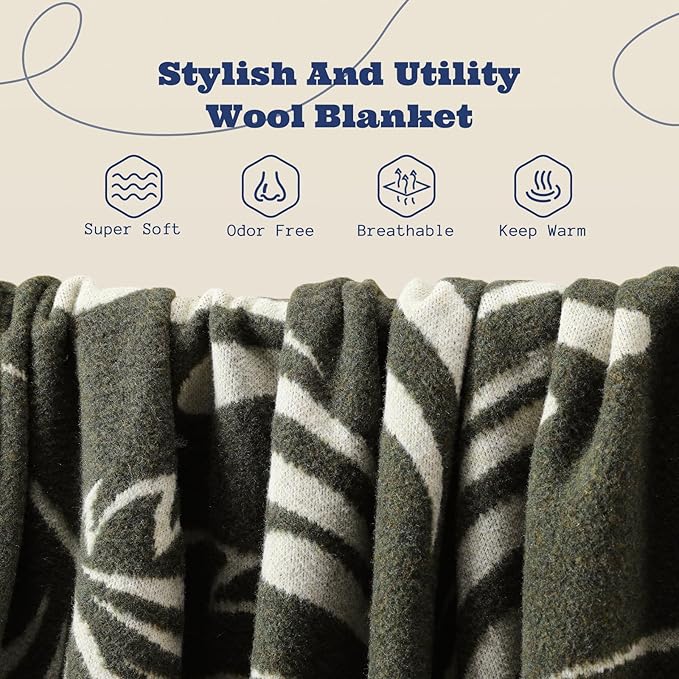 ACUSHLA Merino Wool Blanket - Image 3