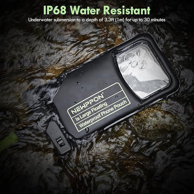 Floating Waterproof Cell Phone Pouch - Image 6
