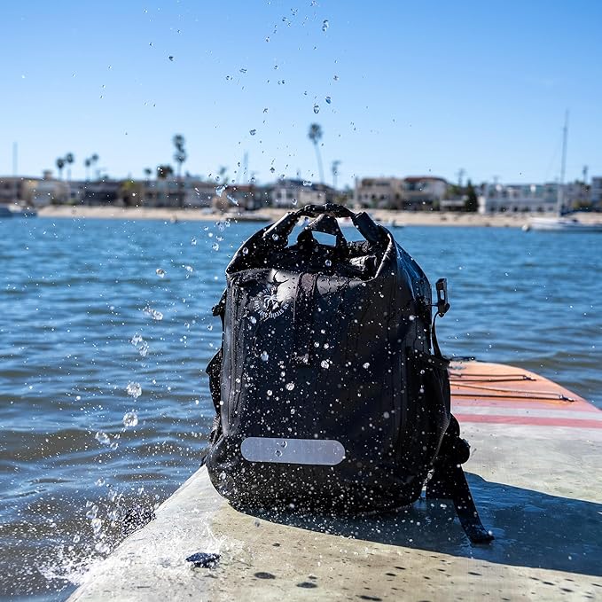 Ho Stevie! Waterproof Surf Backpack - Image 6