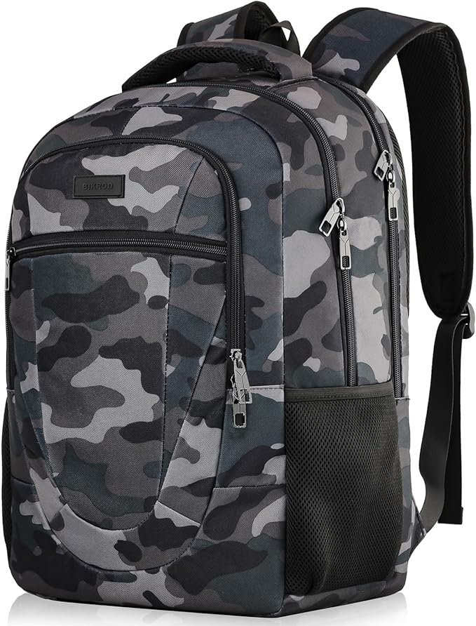 BIKROD Travel Laptop Backpack for Men, Backpacks for School Teen Boys, Business by PRISTINEBAGUS
