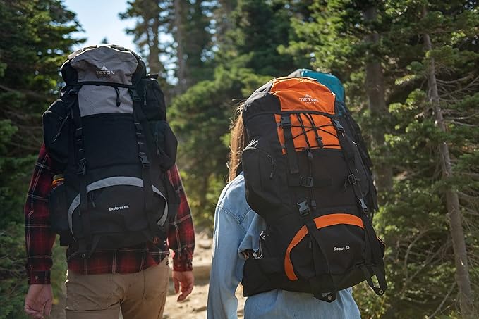 Teton 85L Explorer Internal Frame Backpack - Image 9