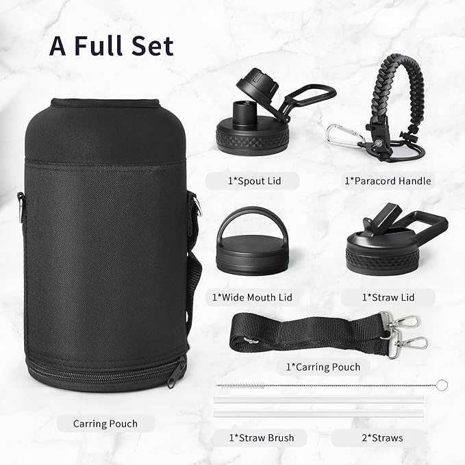 Trebo One Gallon Water Bottle Insulated - Image 6
