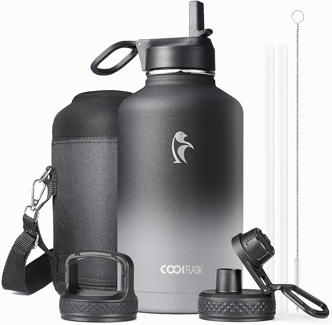 Half Gallon Insulated Water Bottle by Coolflask