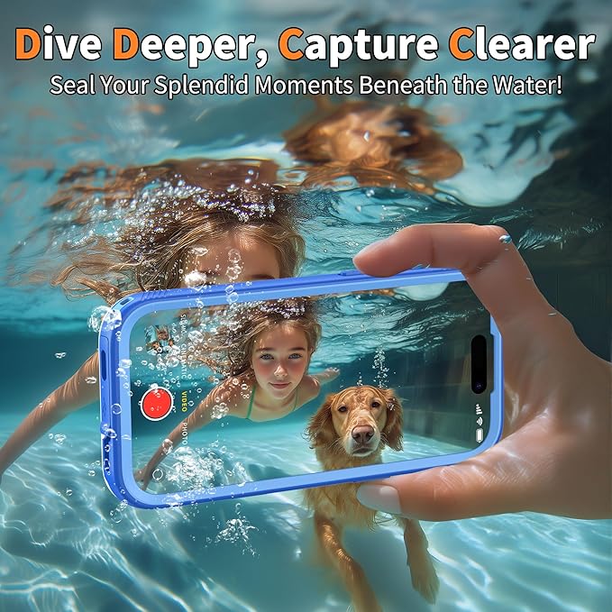 Cozycase TOP Military Protective IP68 Waterproof Case - Image 10