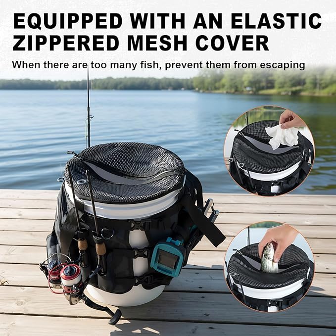 Goture Fishing Bucket Organizer - Image 6