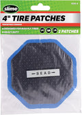 Slime 1029-A Tire Puncture Patch, Heavy Duty, Bias Ply by Slime
