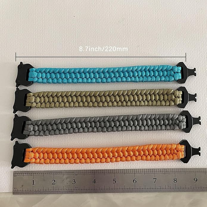 Parachute Cord Bracelets Trilobite Weaved Paracord Bracelet - Image 4