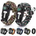 Paracord Bracelets for Men and Women – Adjustable Survival Paracord Bracelet by NADOBA