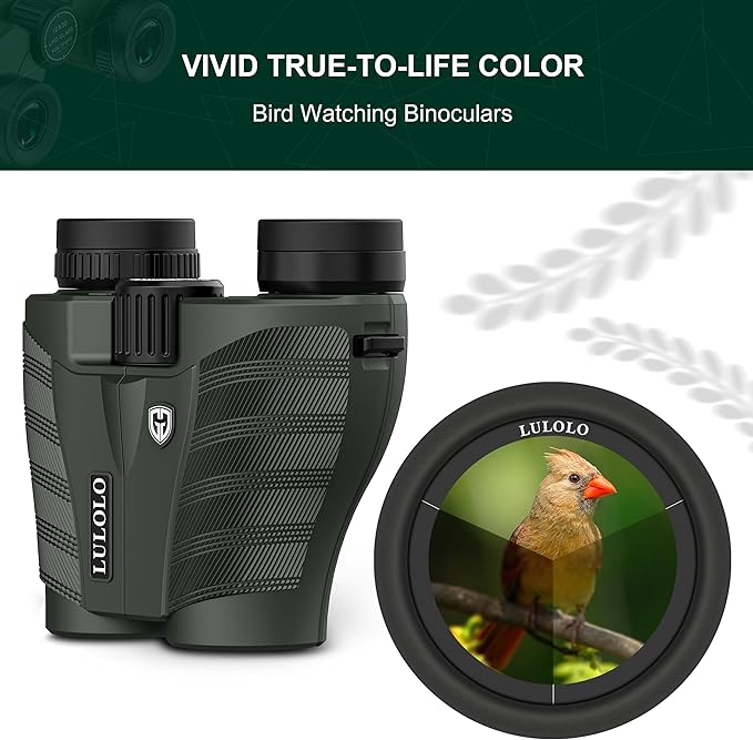 12x30 Compact HD Binoculars for Adults High Powered - Image 3