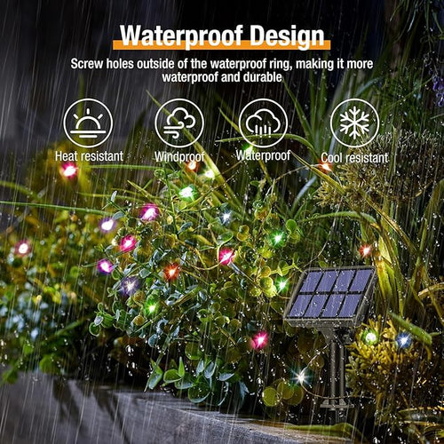 6 Pack Solar String Lights for Outside - Image 2