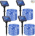4 Pack Solar String Lights for Outside by btfarmdecorativelighting