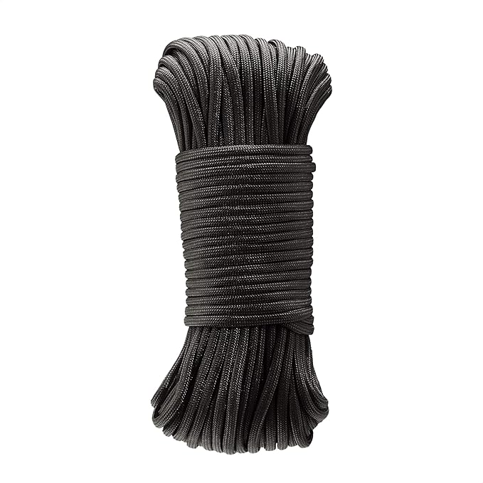 Amazon Basics 550 Type III Paracord, 7-Strand Core, Versatile Utility Rope by AmazonBasics