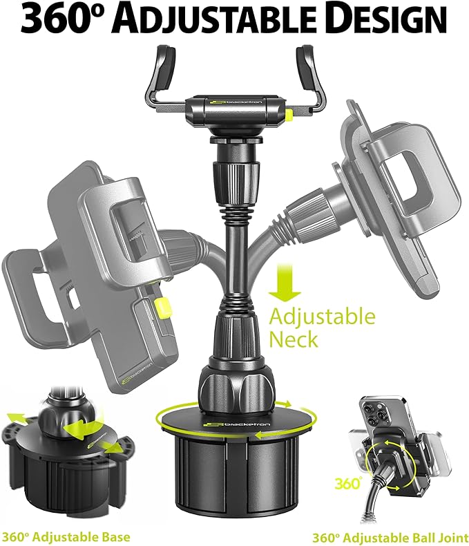 Bracketron TripGrip Universal Phone Holder - Image 5
