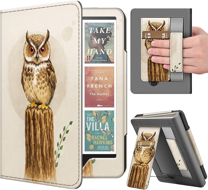 TNP Stand Case for Kindle Paperwhite 12th Generation 2024 / Kindle Colorsoft by TNP+Products