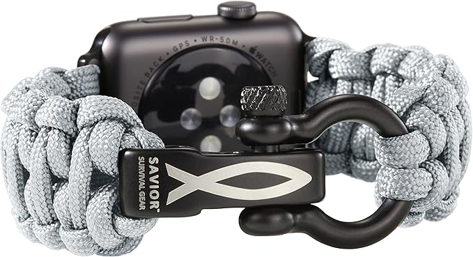 Savior Survival Gear Paracord Watch Band by SaviorSurvivalGear