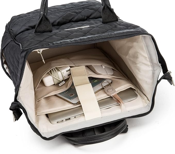 Kinmac Wide Open Style Laptop Backpack Travel Outdoor Backpack - Image 4