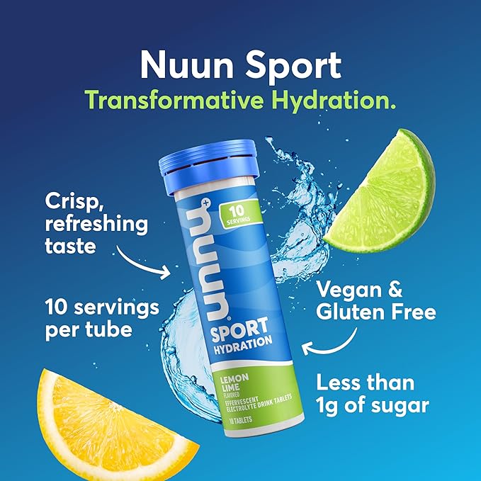 Nuun, Electrolyte Drink Tabs Lemon Lime, 1.9 Ounce - Image 2