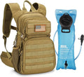 CVLIFE Hydration Backpack with 3L TPU Tactical Water Bladder, 22L Hiking by CVLIFE