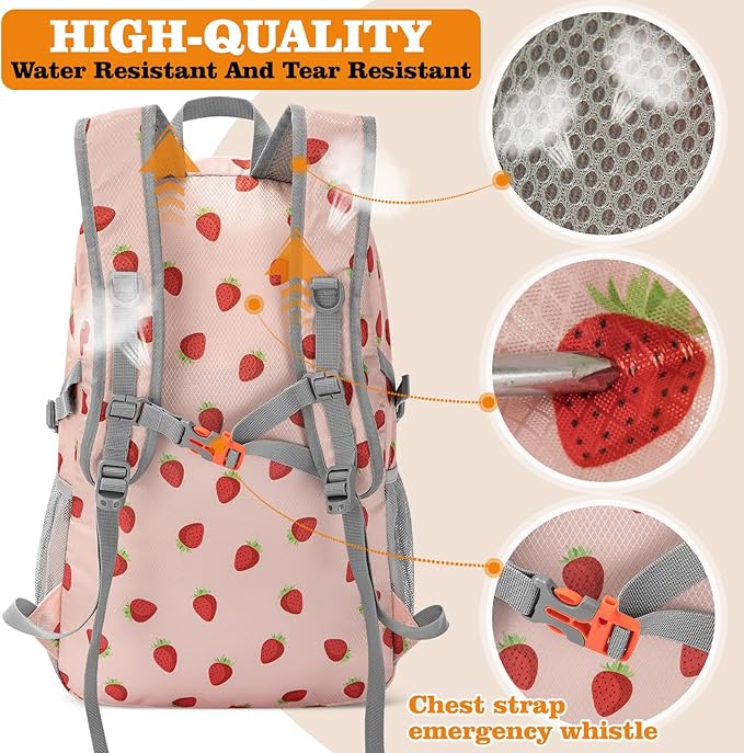 ZOMAKE Lightweight Packable Backpack 30L, Foldable Hiking Backpacks Water - Image 5