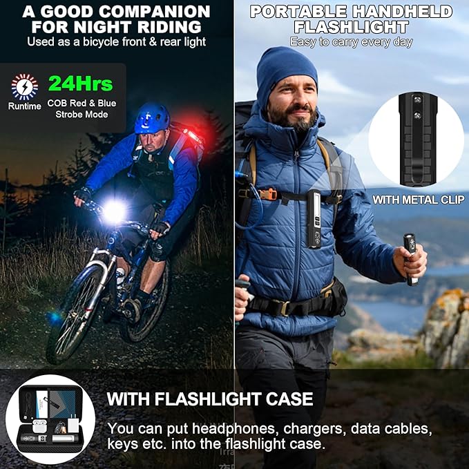 Rechargeable Flashlights High Lumens - Image 8