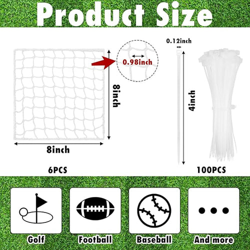 6 Pcs Universal Net Repair Kits - Image 2