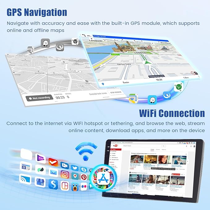 5Ghz WiFi Android 15 Car Radio for Jeep Compass Patriot 2010-2016 Car Stereo - Image 5