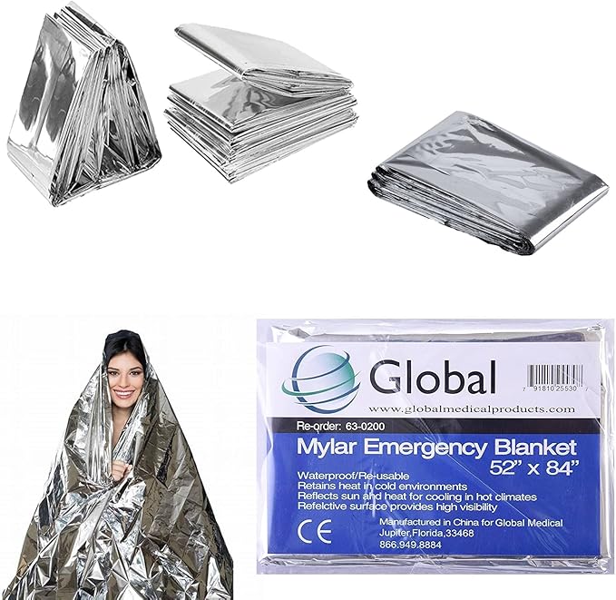 Emergency Mylar Thermal Blankets - Image 9
