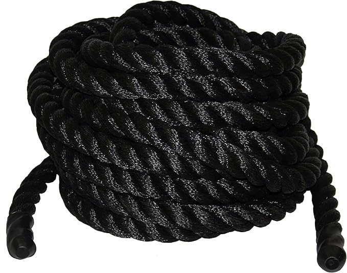 T.W Evans Cordage Co. 1064-50 1-1/2-Inch x 50-Feet Black Poly Training Rope by T.W+.+Evans+Cordage+Co.