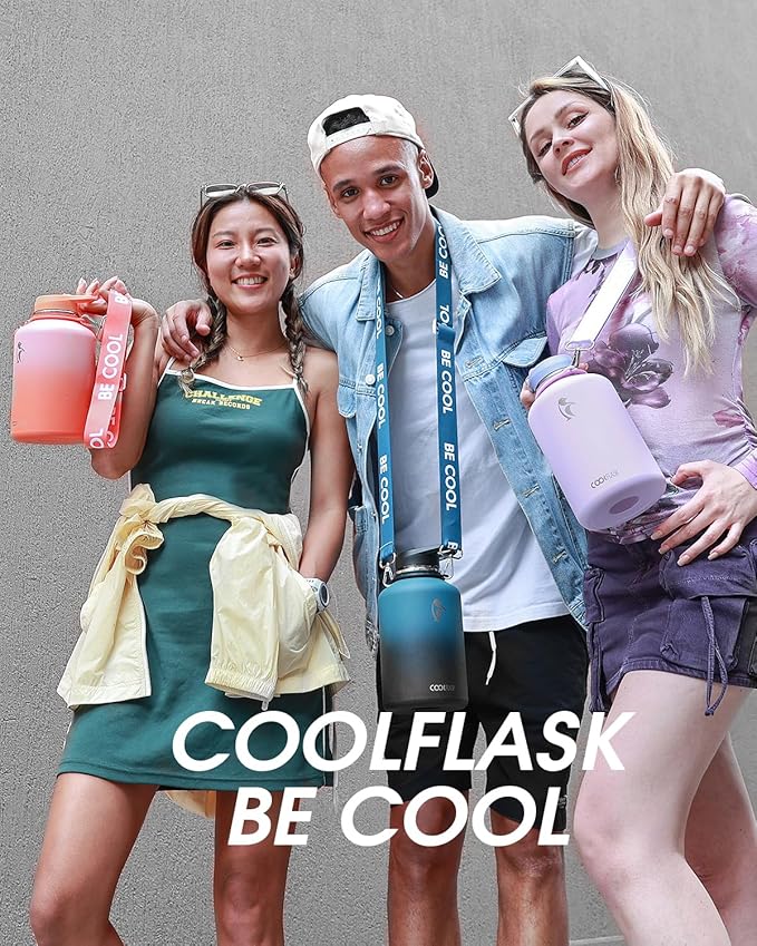 Coolflask Half Gallon Water Bottle - Image 7