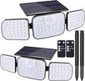 BrizLabs Solar Outdoor Lights, 3 Modes Motion Sensor LED Security Lights by BrizLabs