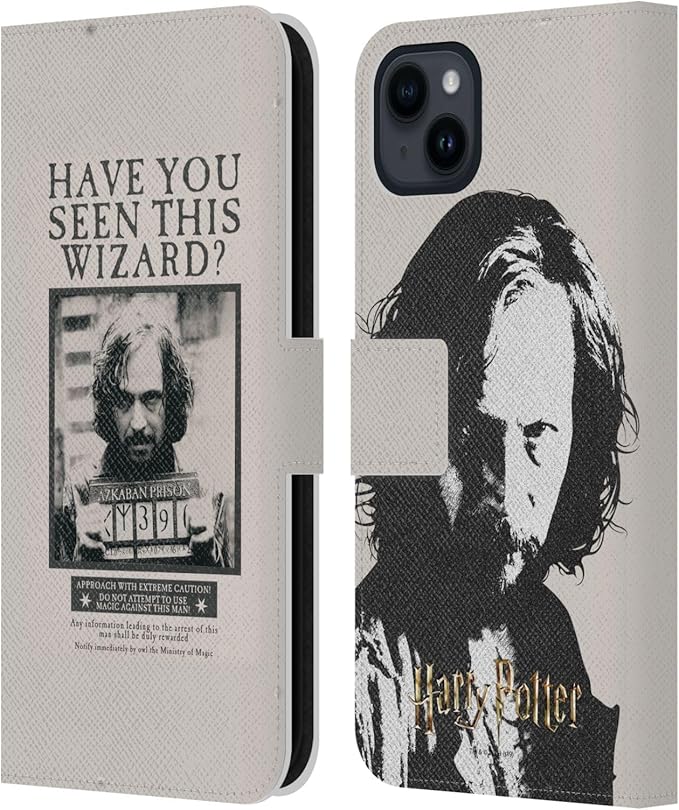 Head Case Designs Officially Licensed Harry Potter Sirius Black Poster Prisoner by CaseDesigns
