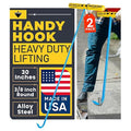 T&T Tools Heavy Duty Handy Hook – Portable 30 Inch by TTTools