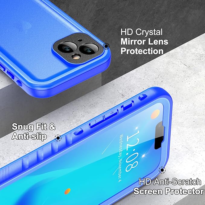SPORTLINK Design for iPhone 14 Waterproof Case - Image 5