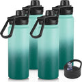 16 oz Insulated Water Bottle by VEGOND