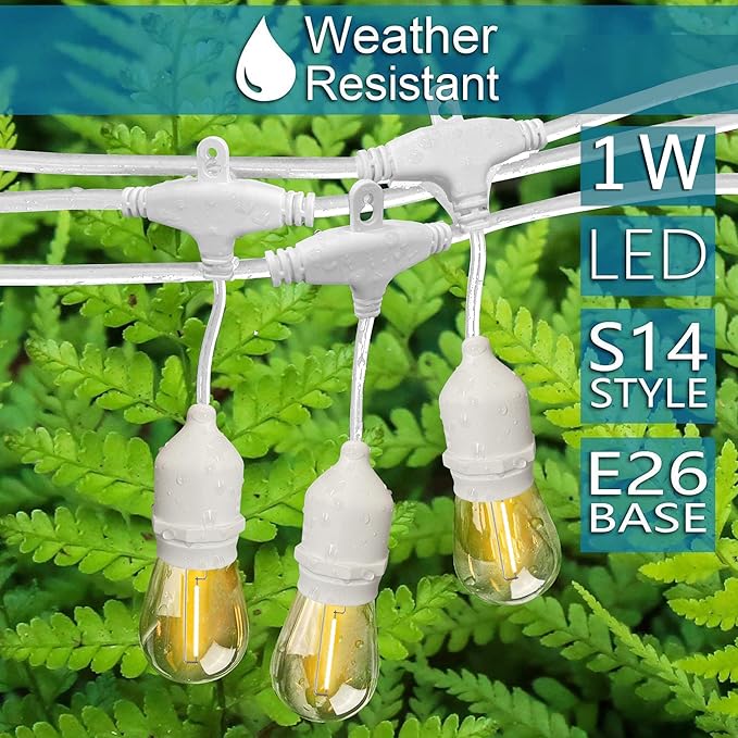 Banord Outdoor String Lights, 105FT Waterproof Patio Lights - Image 3