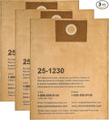 Stanley 25-1230 4-5 Gallon Disposable Filter Bag by STANLEY