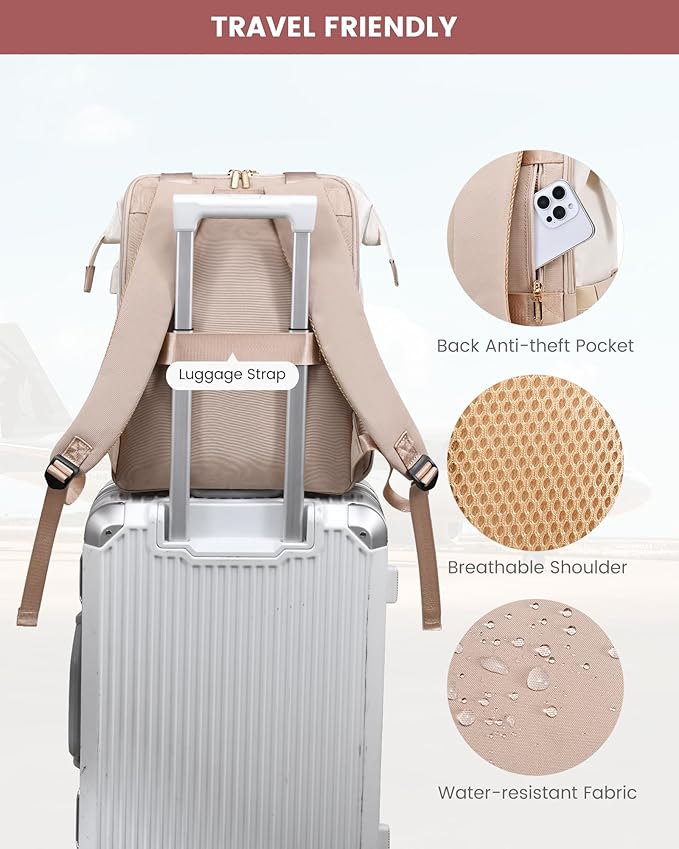 LOVEVOOK 17.3 Inch Laptop Backpack - Image 4
