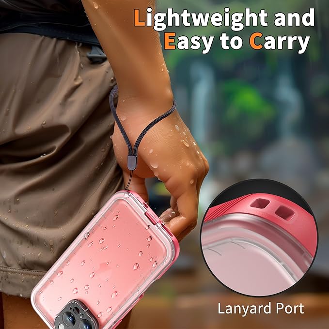 Cozycase for iPhone 16 Pro Max Case Waterproof - Image 9