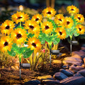 Solar Lights Outdoor Garden Decor, Upgraded 6 Pack by GarparOutdoorSolarLights