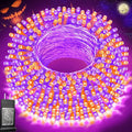Pooqla Halloween Lights, 66 ft 200 LED Indoor Outdoor Halloween String Lights by Pooqla