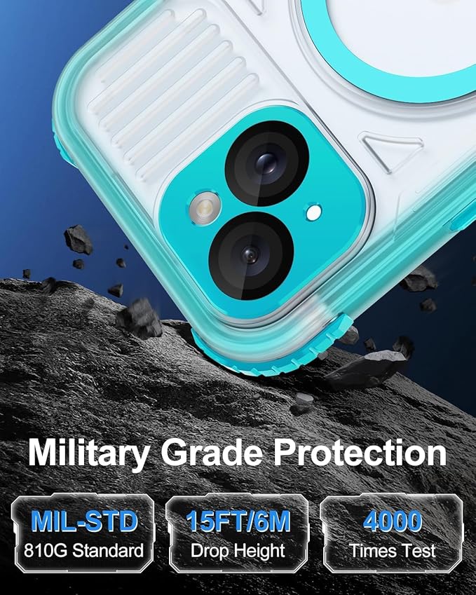 for iPhone 15 Waterproof Case - Image 5