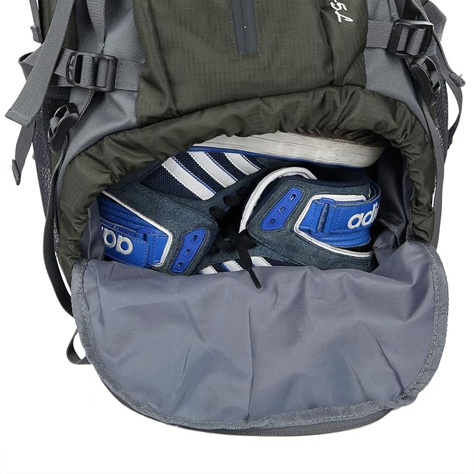 WoneNice 50L Waterproof Hiking Backpack - Image 4