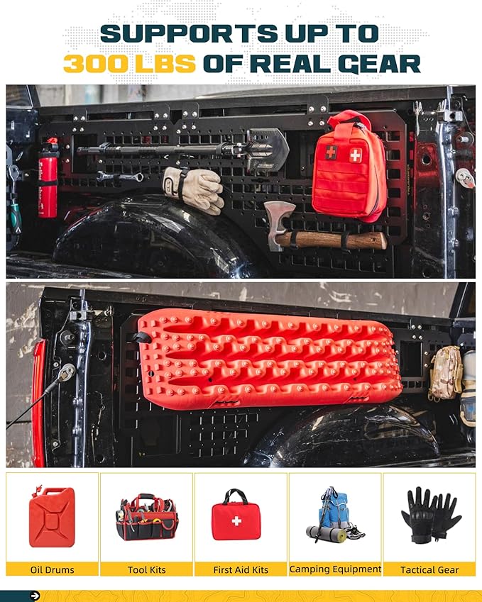 Trumgeta Side Bed MOLLE Panel Fit - Image 5