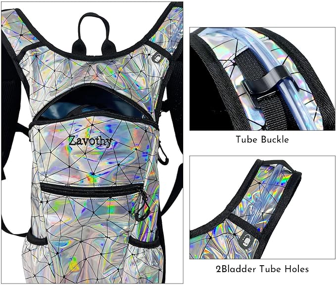 Zavothy Rave Hydration Backpack - Image 6