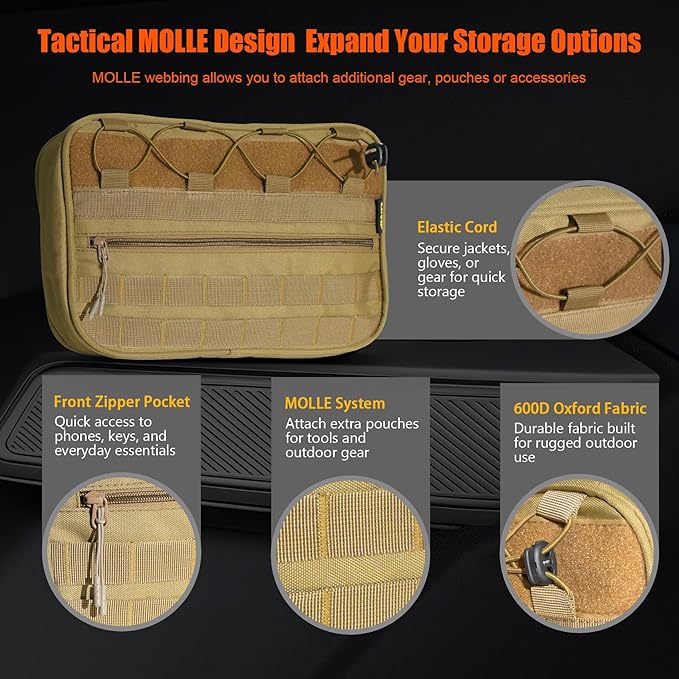 Car Storage Organizer Compatible - Image 2