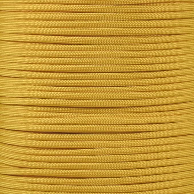 Paracord Planet Solid Color 550lb Paracord – 7 Strand Type III Nylon Cord by ParacordPlanet