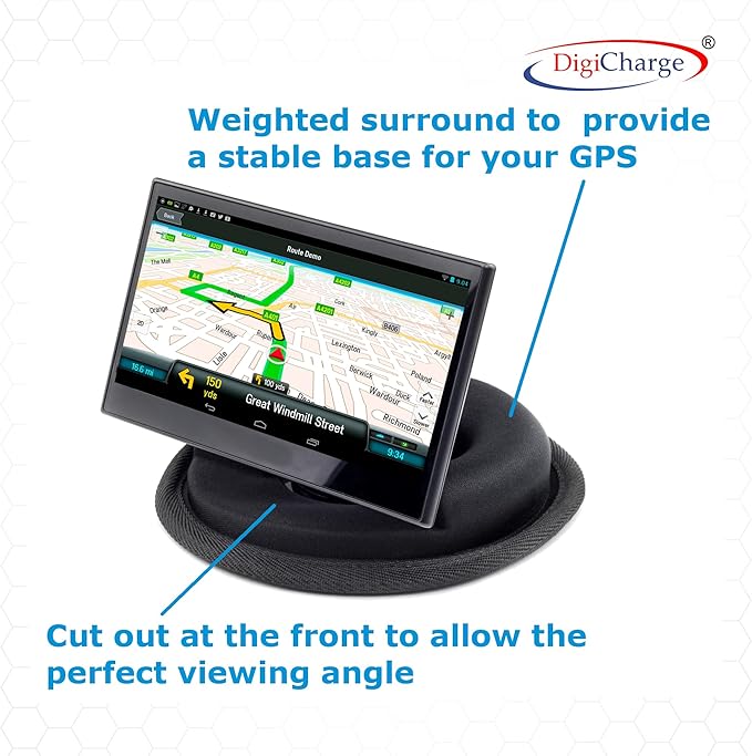 Anti Slip Car Dashboard Beanbag Phone/GPS Holder Mount - Image 3