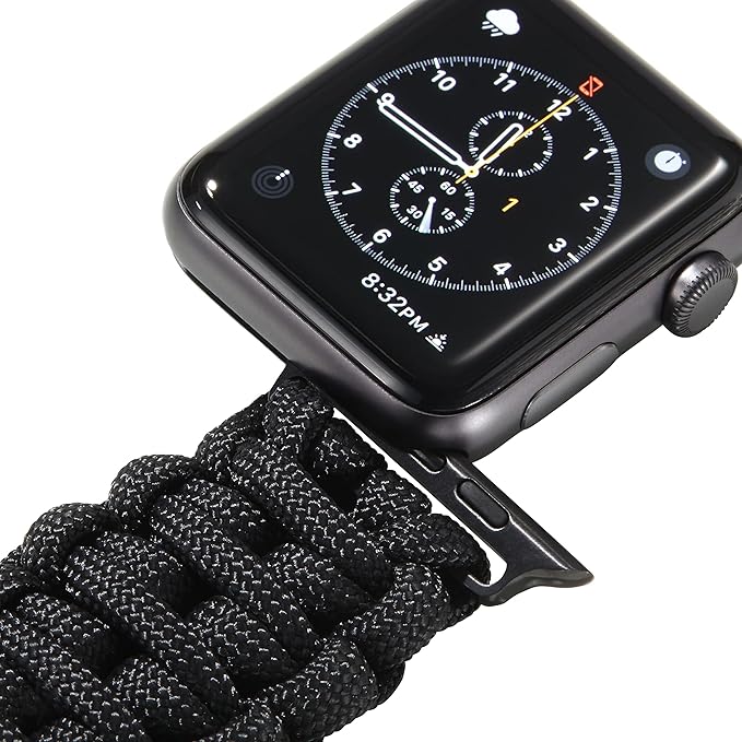 Savior Survival Gear Paracord Watch Band Compatible - Image 3