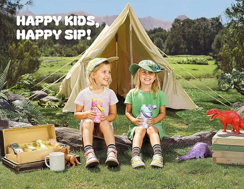 12 oz Kids Insulated Water Bottle - Image 2